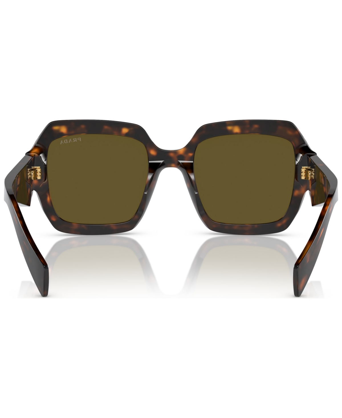Shop Prada Women's Sunglasses, Pr 28zs In Sage,honey Tortoise