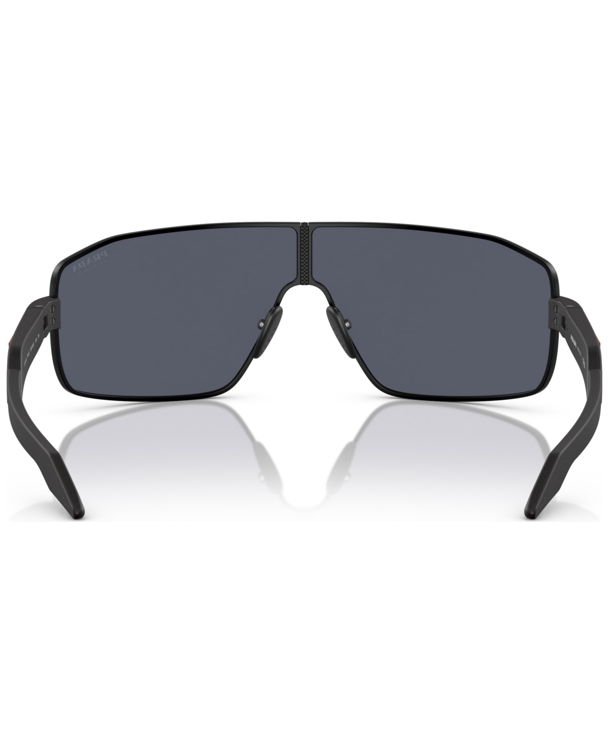 Shop Prada Men's Sunglasses, Ps 54ys In Matte Black