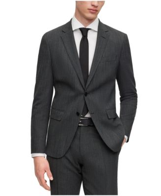 Hugo Boss Men's Micro-Patterned Two-Piece Slim-Fit Suit - Macy's