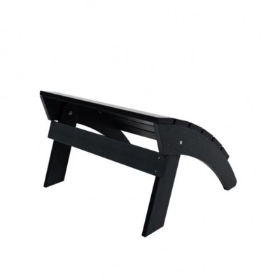 Outdoor Patio All-weather Modern Folding Ottoman