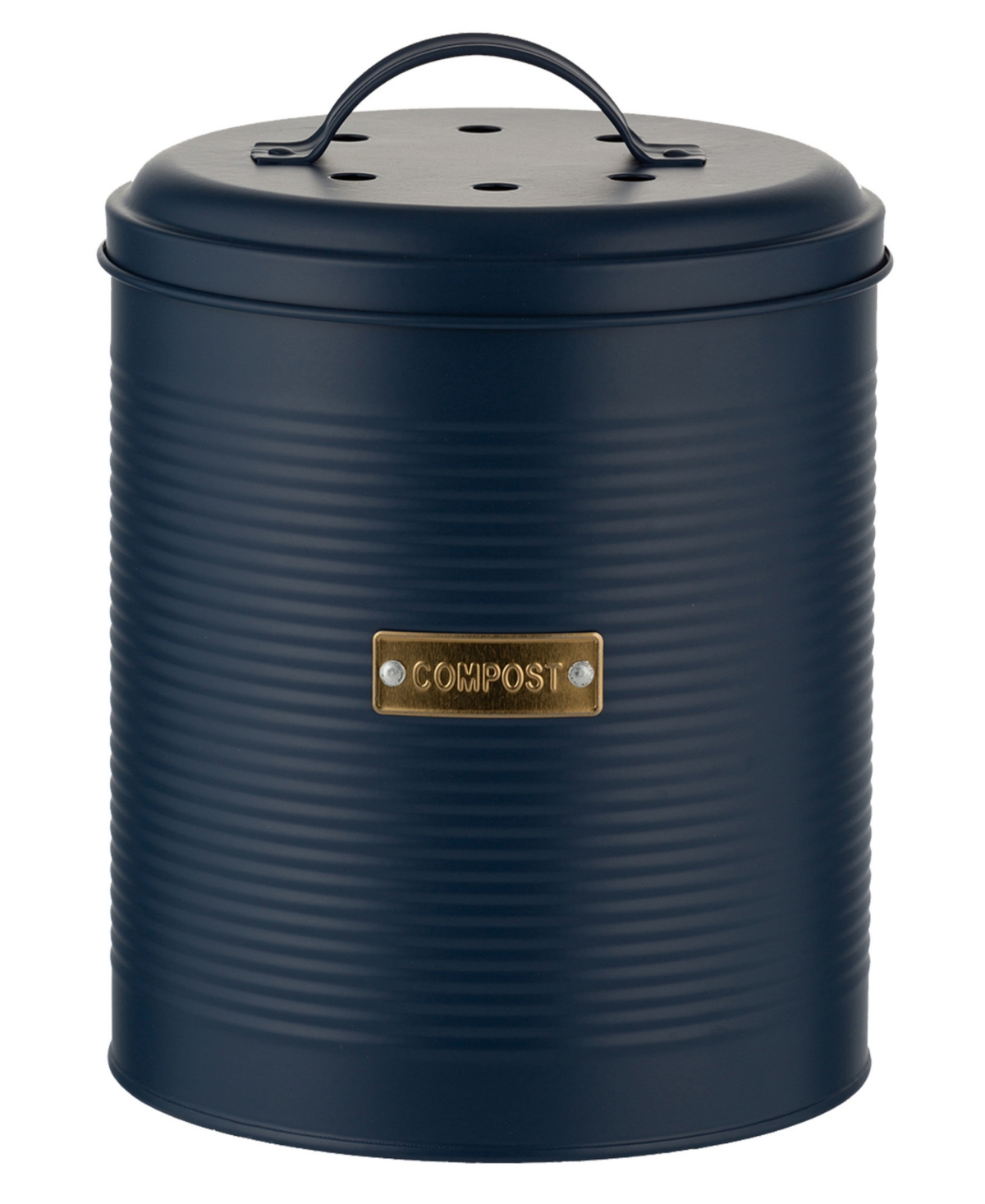 Typhoon Otto Compost Caddy, 7.87" In Navy
