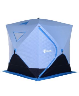 Ice Fishing Shelter for 4, Pop Up Ice Tent, Light
