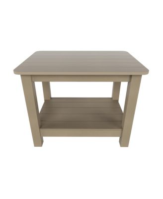 Outdoor Patio All-weather Modern Side Table