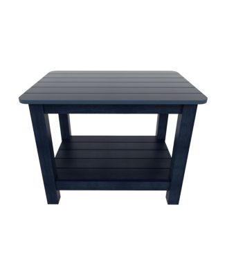 Outdoor Patio All-weather Modern Side Table