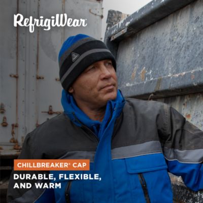 Men's ChillBreaker Cap - Insulated Headwear for Extreme Cold Protection