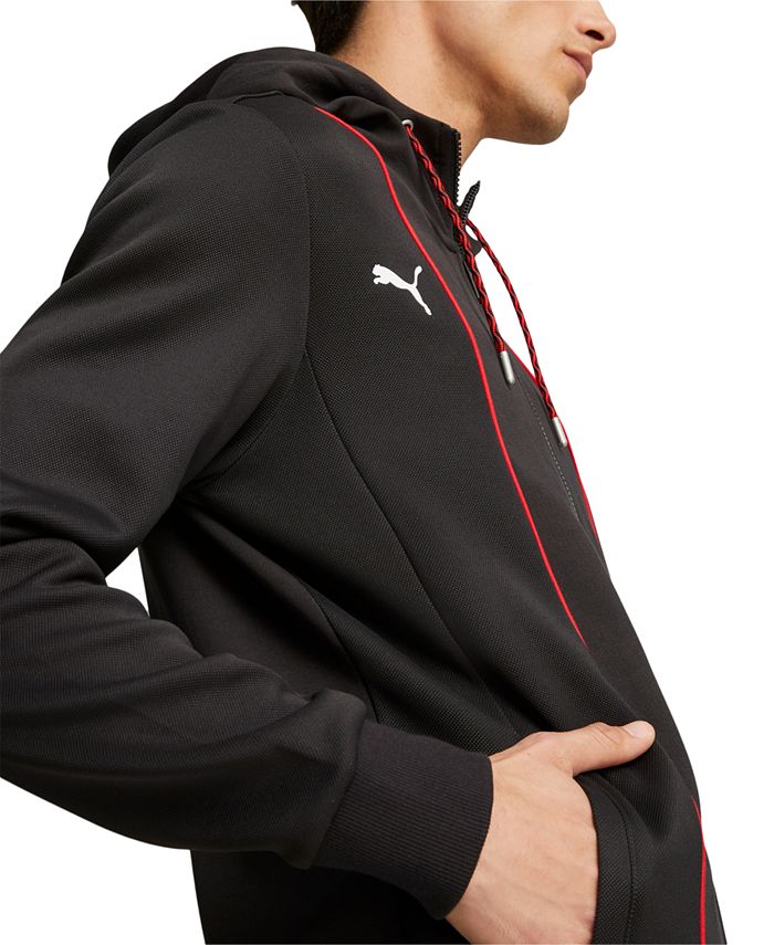 Puma Men's Ferrari Race Mcs Sweat Jacket Jackets