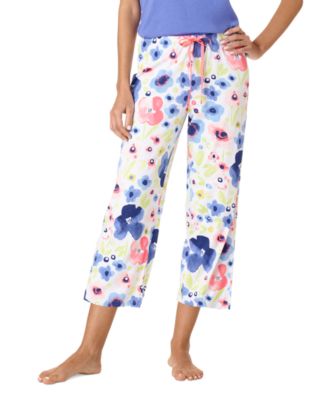 Hue - Women's Josie's Floral Capri Pajama Pants