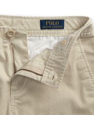 Big Boys Stretch Twill Cargo Short