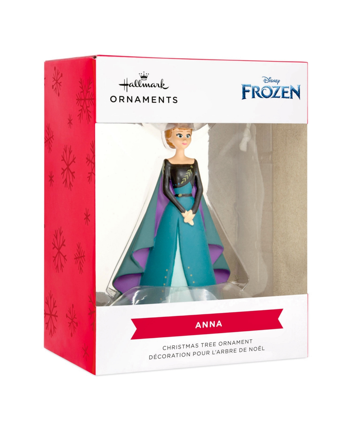 Hallmark Christmas Ornament Disney Frozen 2 Queen Anna In Coronation Gown In Multi-colored