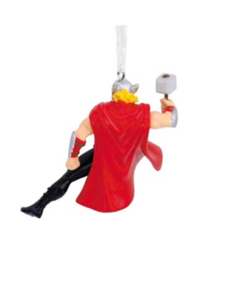 Christmas Ornament Marvel Thor with Mjolnir