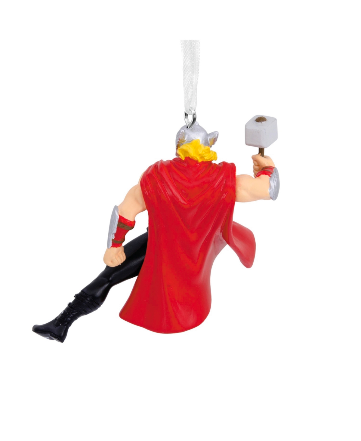 Hallmark Christmas Ornament Marvel Thor With Mjolnir In Multi-colored