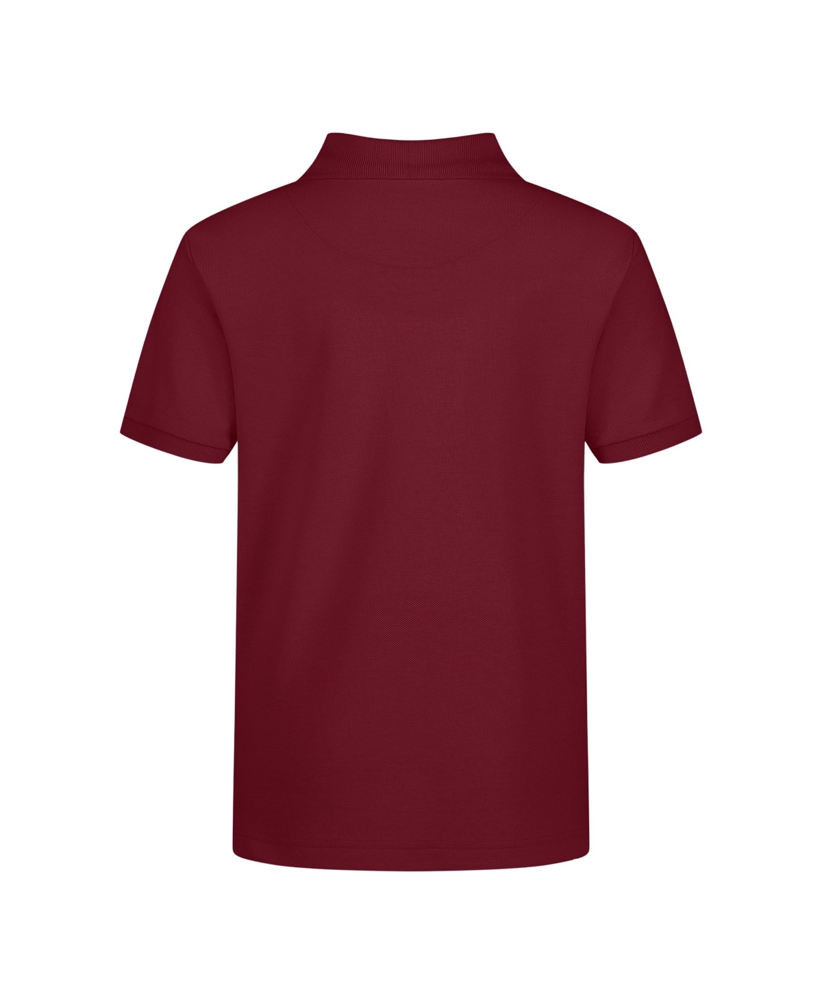 Nautica Big Boys Uniform Stretch Double Pique Polo