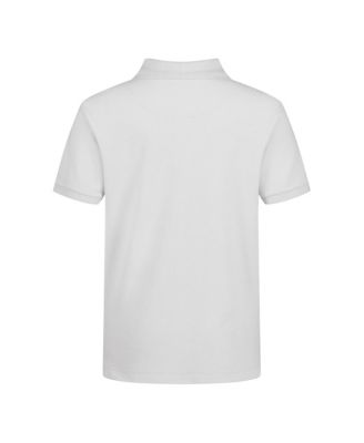 Big Boys Uniform Stretch Double Piqué Polo