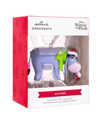 Disney Winnie the Pooh Eeyore with Stocking Ornament