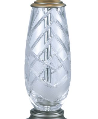 Lake Butler Lead Crystal Table Lamp