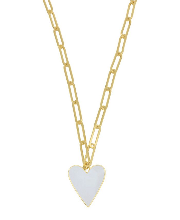 Adornia love necklace outlet