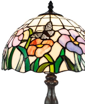 Pazio Floral Butterfly Table Lamp