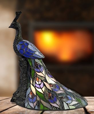 Galana Peacock Accent Lamp