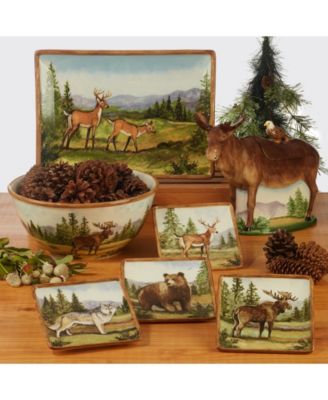 Mountain Summit 3-D Moose Cookie Jar