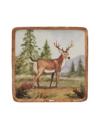 Сертифицированный международный набор Certified International Mountain Summit из 4 тарелок для канапе