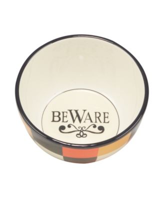 Spooky Halloween Set of 4 Ice Cream Bowls, Service for 4