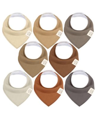 8pk Baby Bandana Bibs, Baby Drool Bibs for Baby Girl, Boy, Baby Bibs for Infant, Newborn