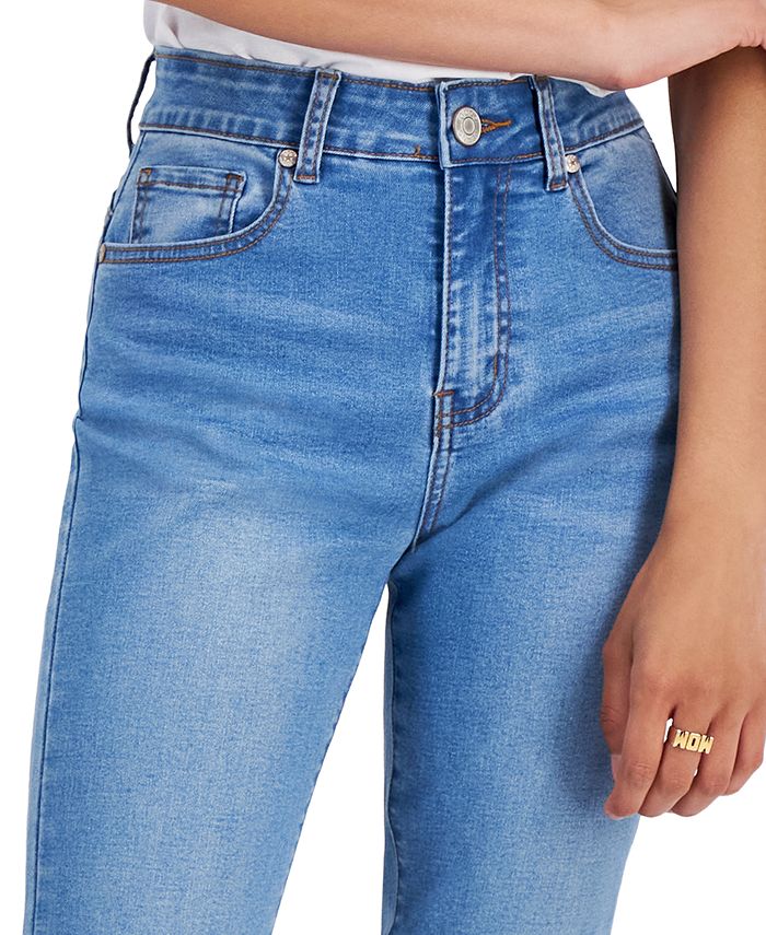 Gogo Jeans Juniors' SoftStretch Curvy Bootcut Jeans Macy's