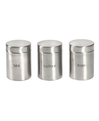 Basic Essentials Canister, Set of 3