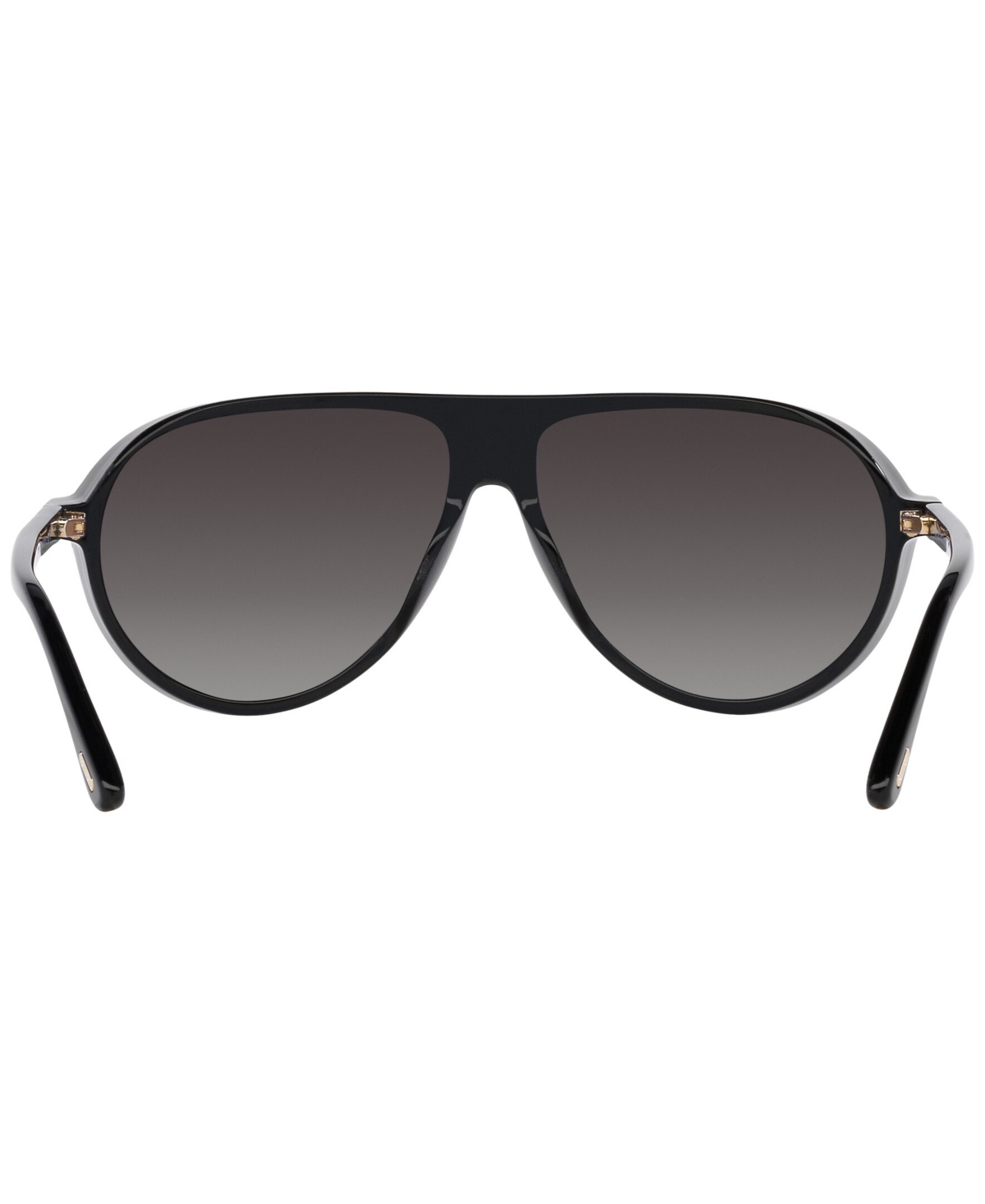 Shop Tom Ford Men's Sunglasses, Marcus In Shiny Black