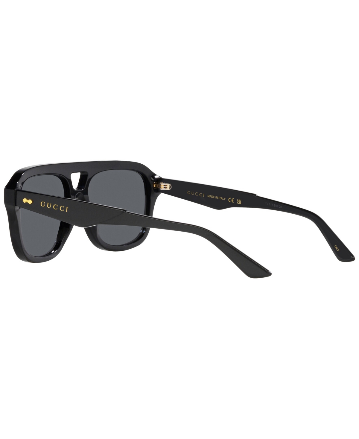 Shop Gucci Men's Sunglasses, Gg1263s In Black