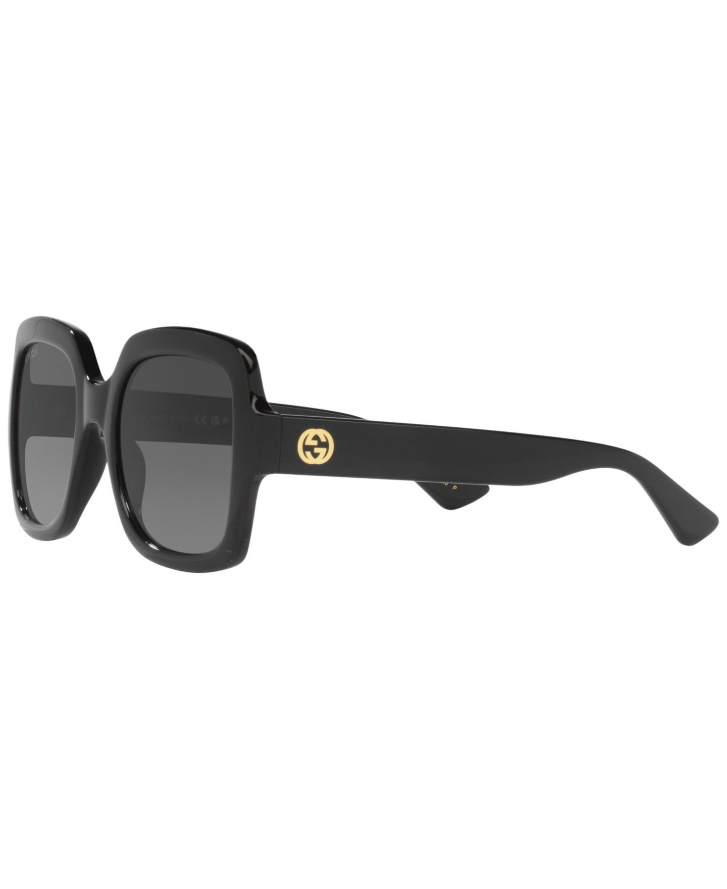 Женские солнцезащитные очки Gucci Polarized Sunglasses, GG1337S, цвет: Чёрный — фото 6