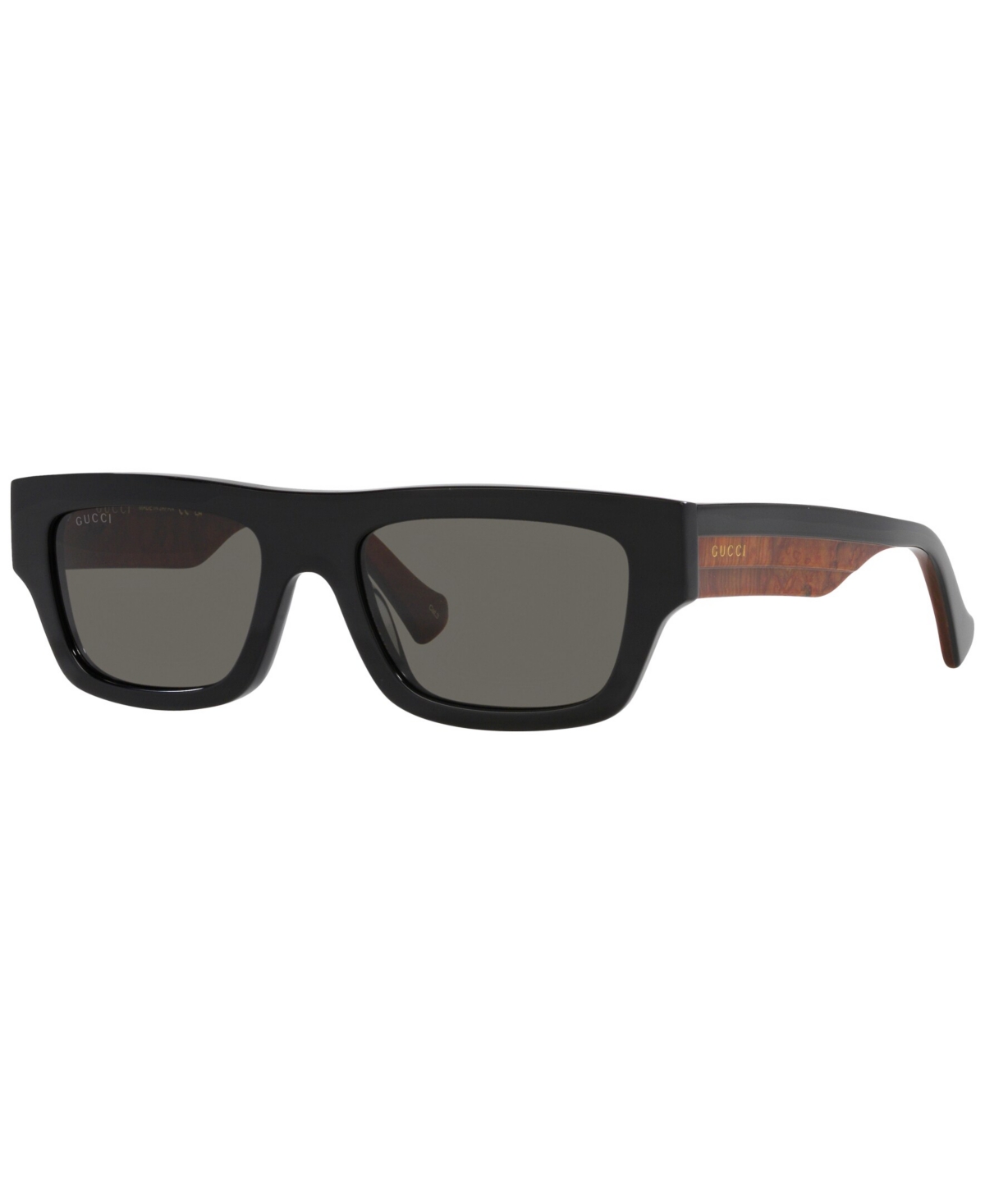 Shop Gucci Men's Sunglasses, Gg1301s In Black