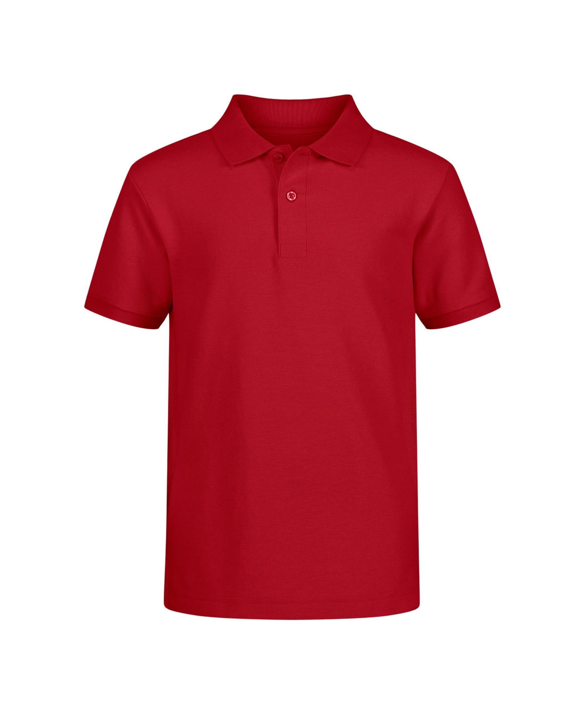 Nautica Big Boys Uniform Stretch Double Pique Polo