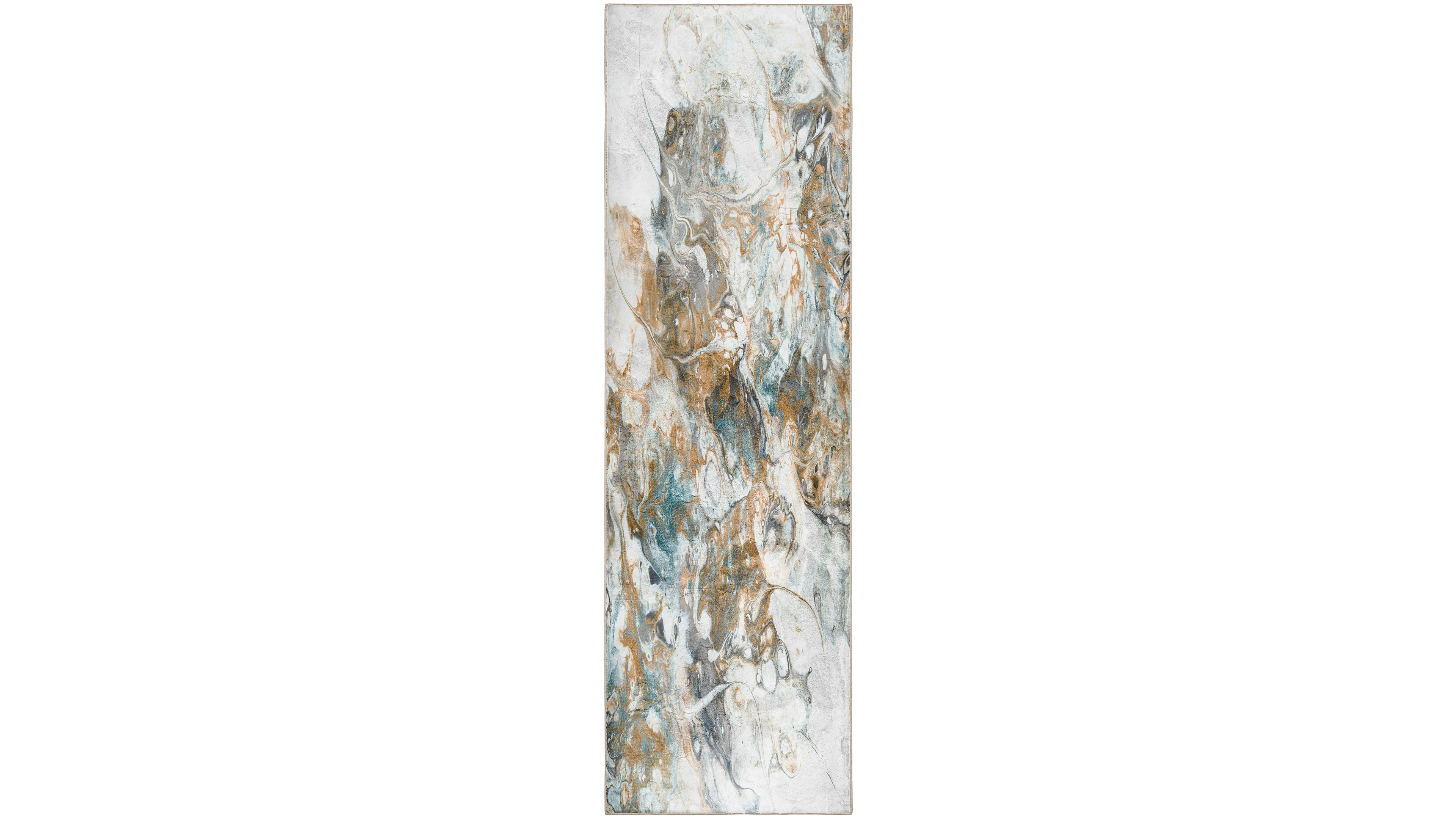 Dalyn Kikiamo Washable KK11 2'3" x 7'6" Runner Area Rug