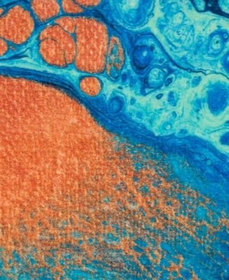 Kikiamo Washable KK8 8' x 10' Area Rug