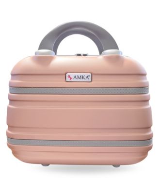 Varsity 2-Piece Carry-On Hardside Cosmetic Luggage Set