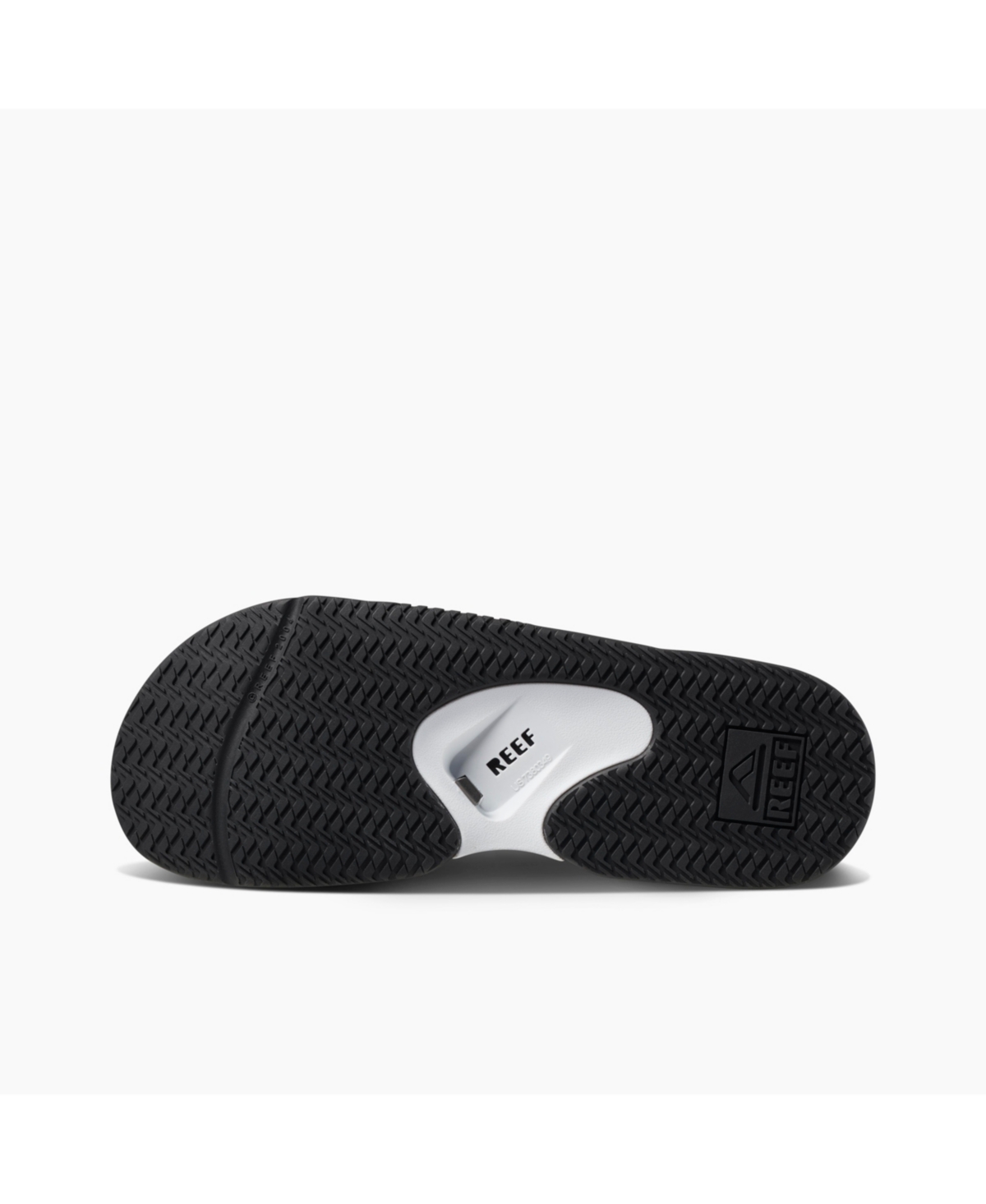 Reef Men's Fanning Comfort Fit Slides - White