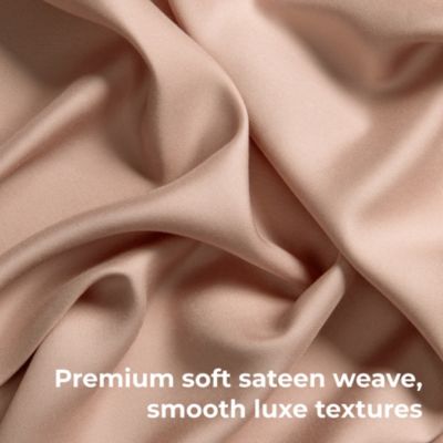 Resort Sateen Breathable Cooling Viscose 2-Pc. Pillowcase Set