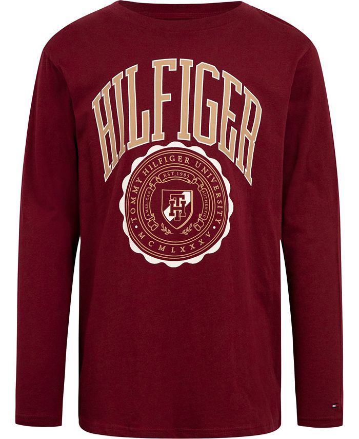 Tommy Hilfiger Little Boys Ivy Leaguer Long Sleeve T shirt Macy #39 s