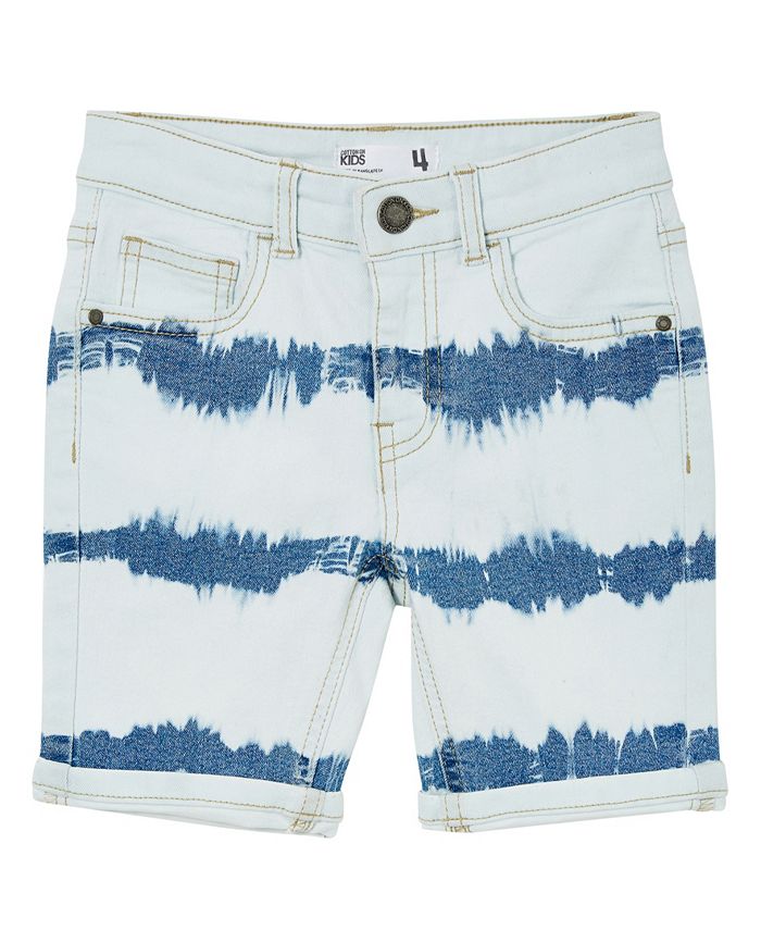 Boys skinny sale denim shorts