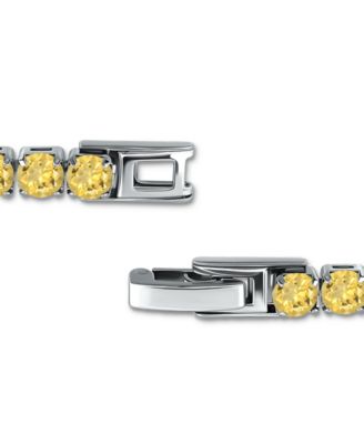 Cubic Zirconia Tennis Bracelet (Also in Multiple Colors), Created for Macy's