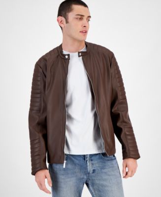 Forever 21 vegan leather hooded jacket  Leather jacket with hood, Vegan  leather, Denim sweater jacket