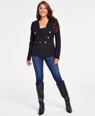 I.N.C. International Concepts - Women's Sweater Blazer