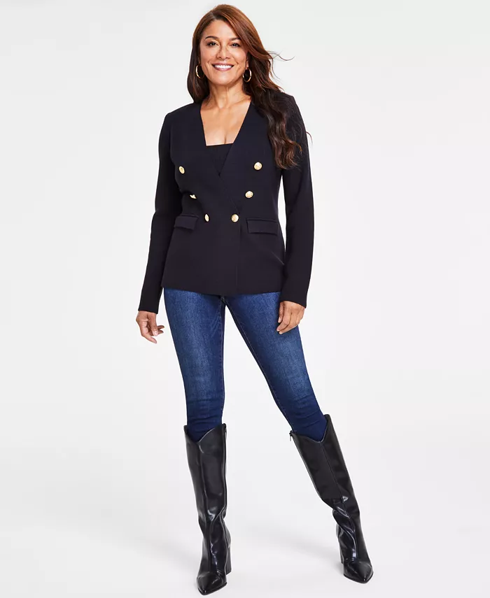 Women's Sweater Blazer - thumbnail 6