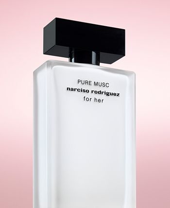 Narciso Rodriguez For Her Pure Musc Eau de Parfum, 3.3-oz. - Macy's