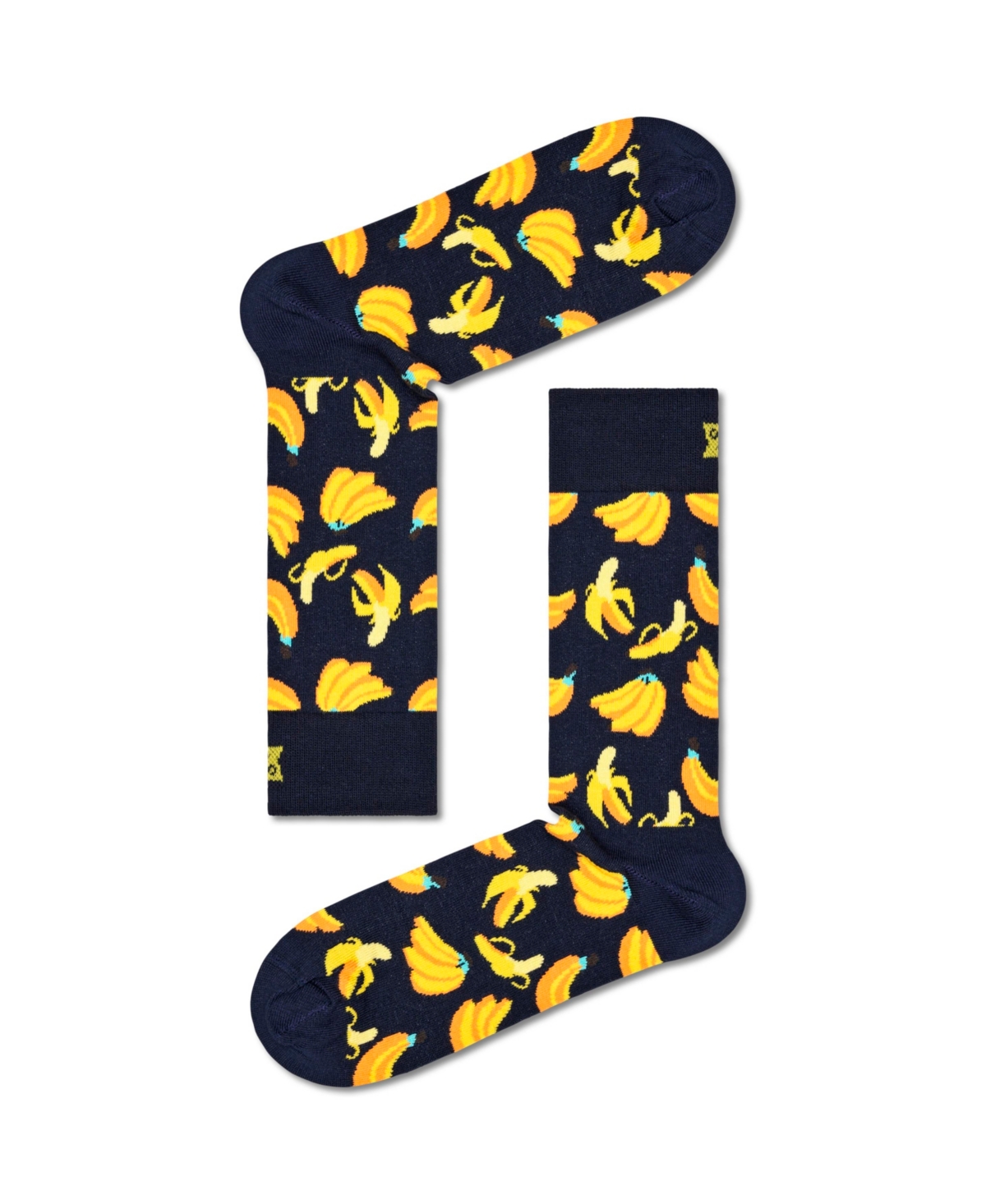 Happy Socks Classic Cherry Socks, Pack of 2