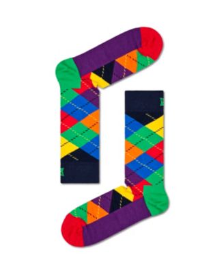 Подарочный набор разноцветных носков Happy Socks, упаковка из 4 штук