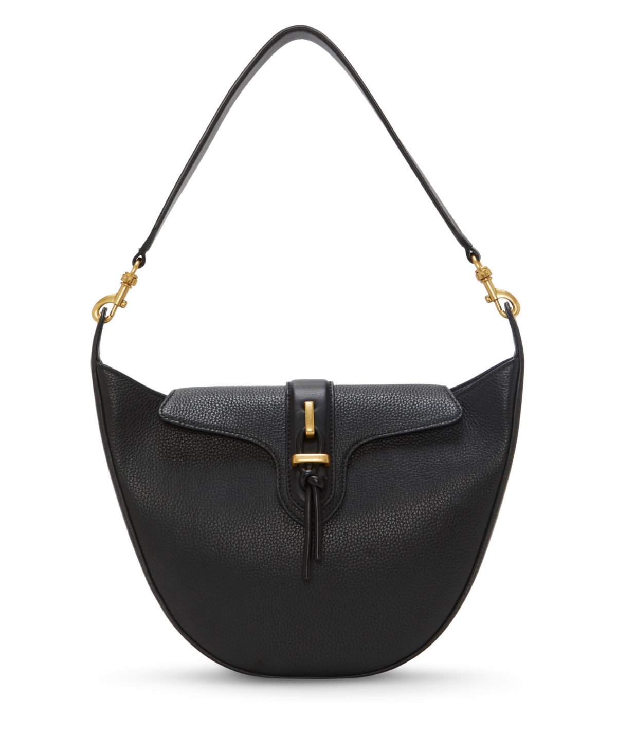 Shop Vince Camuto Women's Maecy Hobo Bag In Black