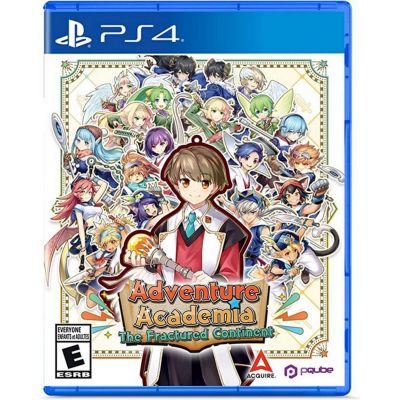 PS4 - ADVENTURE ACADEMIA: THE FRACTURED CONTINENT