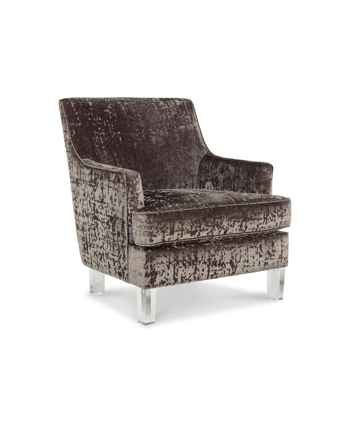 Signature Design By Ashley Gloriann Accent Chair In Charcoal
